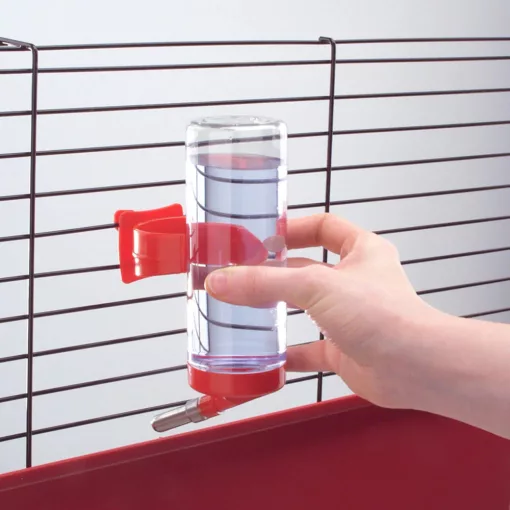 Ferplast-Drinky-600ml-Önitató-műanyag-tartóval