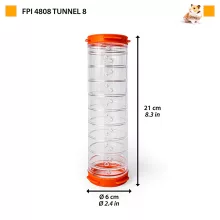 Ferplast FPI 4808 alagút hörcsögöknek 21cm