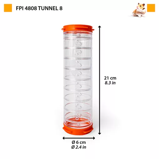Ferplast FPI 4808 alagút hörcsögöknek 21cm