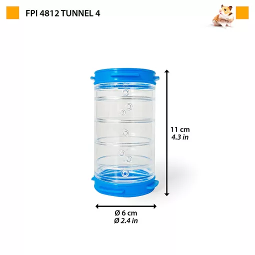 Ferplast FPI 4812 alagút hörcsögöknek 11cm