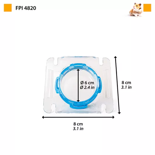 Ferplast-FPI-4820-Alagútcsatlakozó