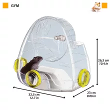 Ferplast Gym edzőterem hörcsögjáték 