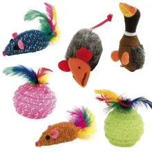 Ferplast PA 5017 Cat-Toys Assorted Macskajáték