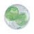 Ferplast Baloon Medium 18 cm hörcsöglabda - narancssárga