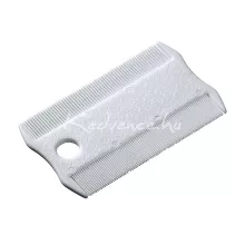 Ferplast GRO 5836 Kétoldalú Bolhafésű műanyag