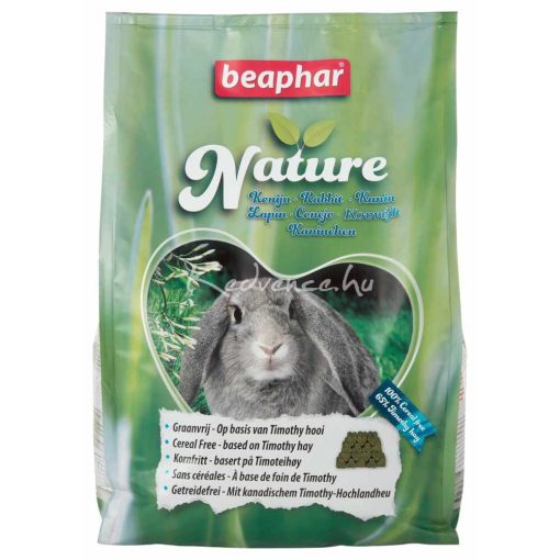 Beaphar-Nature-Teljesértékű-Nyúleledel-3kg