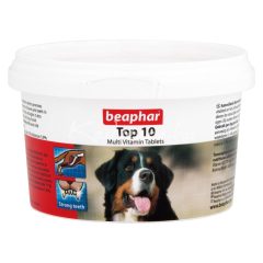 Beaphar Top 10 Multivitamin Tabletta kutyának 180 db