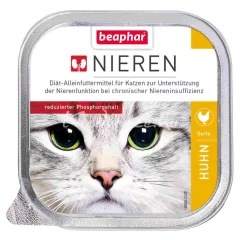 Beaphar Vesediétás Nedves Eledel-Csirkemellel 16x100g