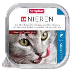 Beaphar Vesediétás Nedves Eledel-Lazacos 100g