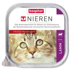 Beaphar Vesediétás Nedves Eledel-Bárányhússal 100g