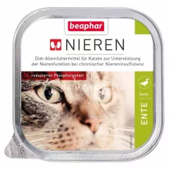 Beaphar Vesediétás Nedves Eledel-Kacsahússal 100g