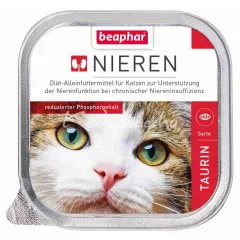 Beaphar Vesediétás Nedves Eledel-Taurinnal 100g