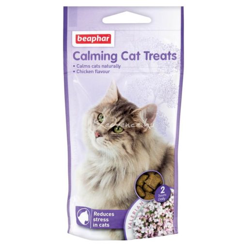 Beaphar Calming Bits-Stresszoldó Falatok macskának 35g