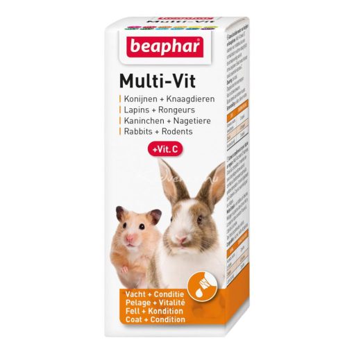 Beaphar Multi-Vitamin Kisemlősöknek 50ml