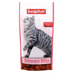 Beaphar Salmon-bits jutalomfalatok macskának 35g