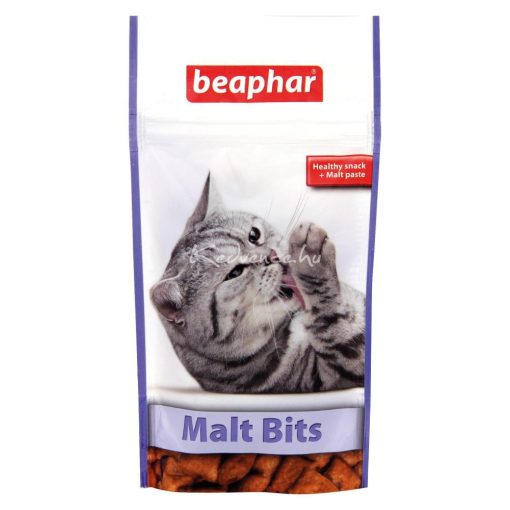 Beaphar Malt-Bits Szőroldó Jutalomfalat macskának 35g