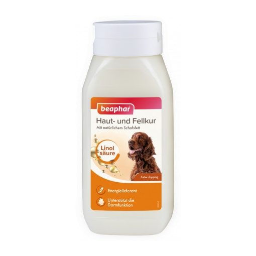 Beaphar Bőr és szőrápoló kiegészítő takarmány kutyának430ml