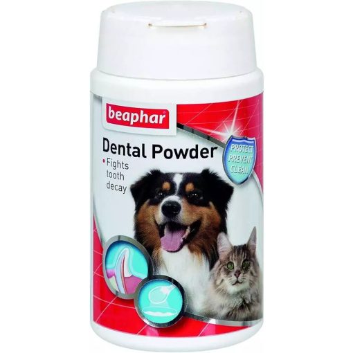 Beaphar-Dental-Powder-Szájhigiéniás-Fogápoló-Por-75g