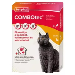 Beaphar Combotec Cat Spot On Macska 3 pipetta