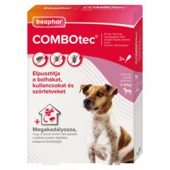 Beaphar Combotec Dog S Spot On Kutya 3 pipetta
