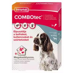 Beaphar Combotec Dog M Spot On Kutya 3 pipetta