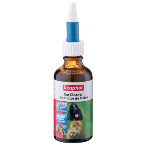 Beaphar Fültisztító Folyadék 50ml