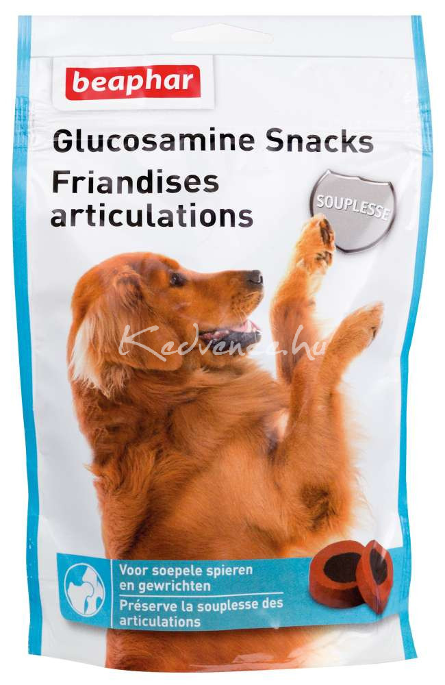 beaphar glucosamine easy treats for dogs 150g