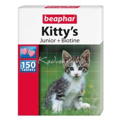 Beaphar Kitty'S Junior jutalomfalat macskának 150 db