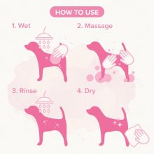 Beaphar Filcesedés Elleni Sampon hosszú szőrű kutyának250ml