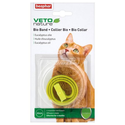 Beaphar-Bio-Collar-Plus-Illóolajos-nyakörv-macskának