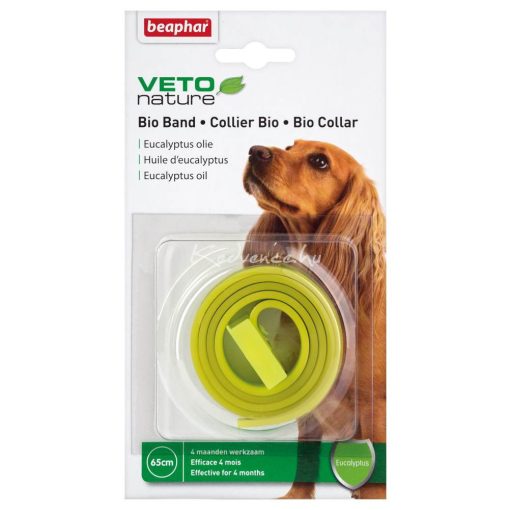 Beaphar-Bio-Collar-Plus-Illóolajos-nyakörv-kutyának