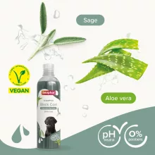 Beaphar kutya sampon fekete szőrű kutyának 250ml