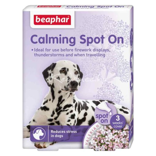 Beaphar Calming Nyugtató Hatású Spot On Kutyának 3 pipetta