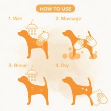 Beaphar Sampon Barna Szőrű kutyának 250ml