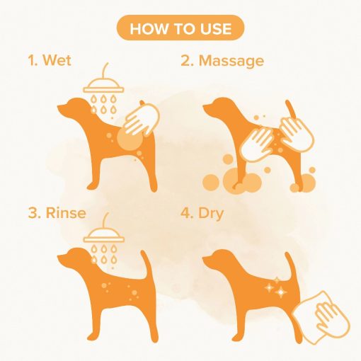 Beaphar Sampon Barna Szőrű kutyának 250ml