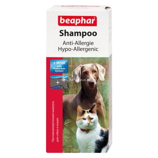 Beaphar Hypoallergén Sampon kutyának és macskának 200ml
