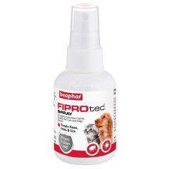 Beaphar Fiprotec bolha-kullancs-tetűirtó spray 100ml