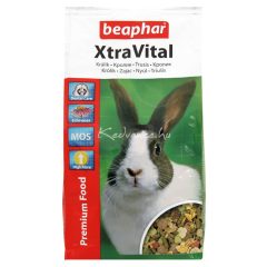 Beaphar XtraVital Teljesértékű Eledel-Nyulaknak 1kg