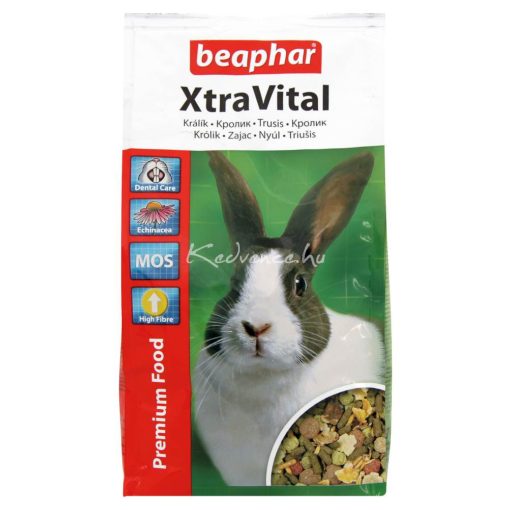 Beaphar-XtraVital-Teljesértékű-Eledel-Nyulaknak-1kg