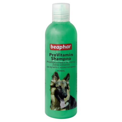 Beaphar-Sampon-Zsíros-Szőrű-kutyának-250ml