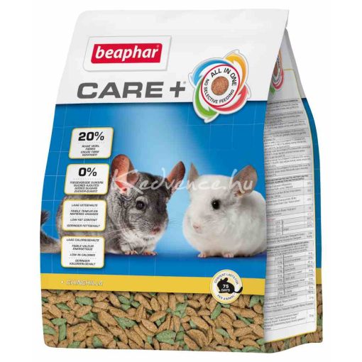 Beaphar Care+ Csincsillaeledel 1,5kg