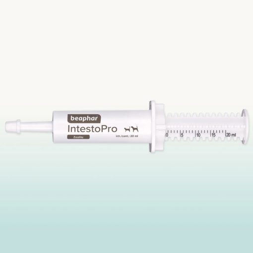 Beaphar IntestoPro paszta S kistestű kutyáknak és macskáknak 20ml