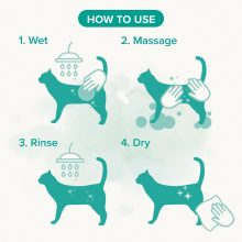 Beaphar Sampon macskának (Makadámia Olajjal) 250ml