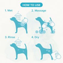 Beaphar Sampon Fehér Szőrű kutyának 250ml