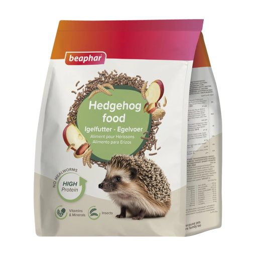 Beaphar Hedgehog food teljesértékű eledel sünöknek 1kg