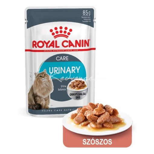 Royal Canin ALU URINARY CARE 85g Nedves macskaeledel