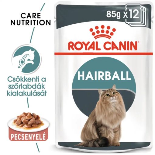 Royal Canin ALU HAIRBALL CARE 12x85g nedves macskaeledel