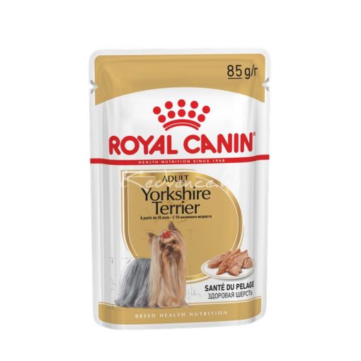 Royal Canin Yorkshire Terrier Adult 85g Nedves kutyaeledel