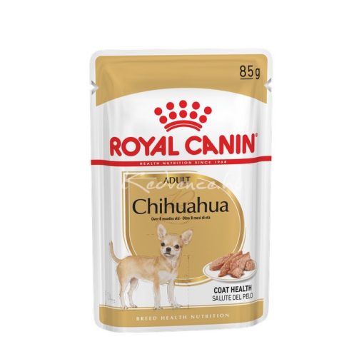 Royal Canin Chihuahua Adult 85g nedves kutyatáp
