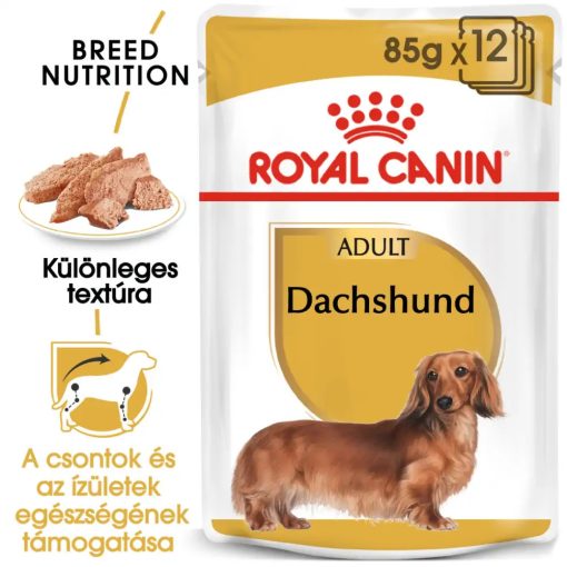 Royal Canin Dachshund Adult 12x85g nedves kutyatáp